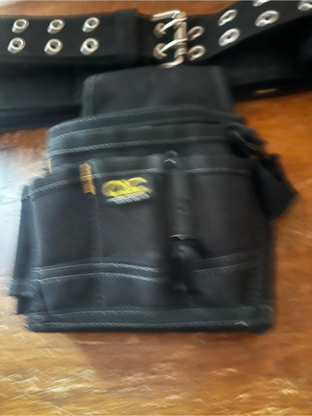 Clc 2 Pc Tool belt & Pouch